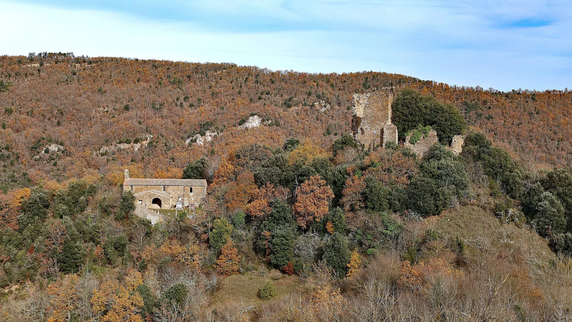 Château de Belcastel et Buc