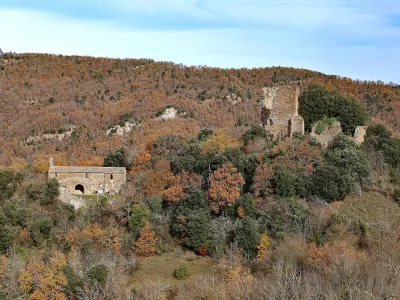 Château de Belcastel et Buc