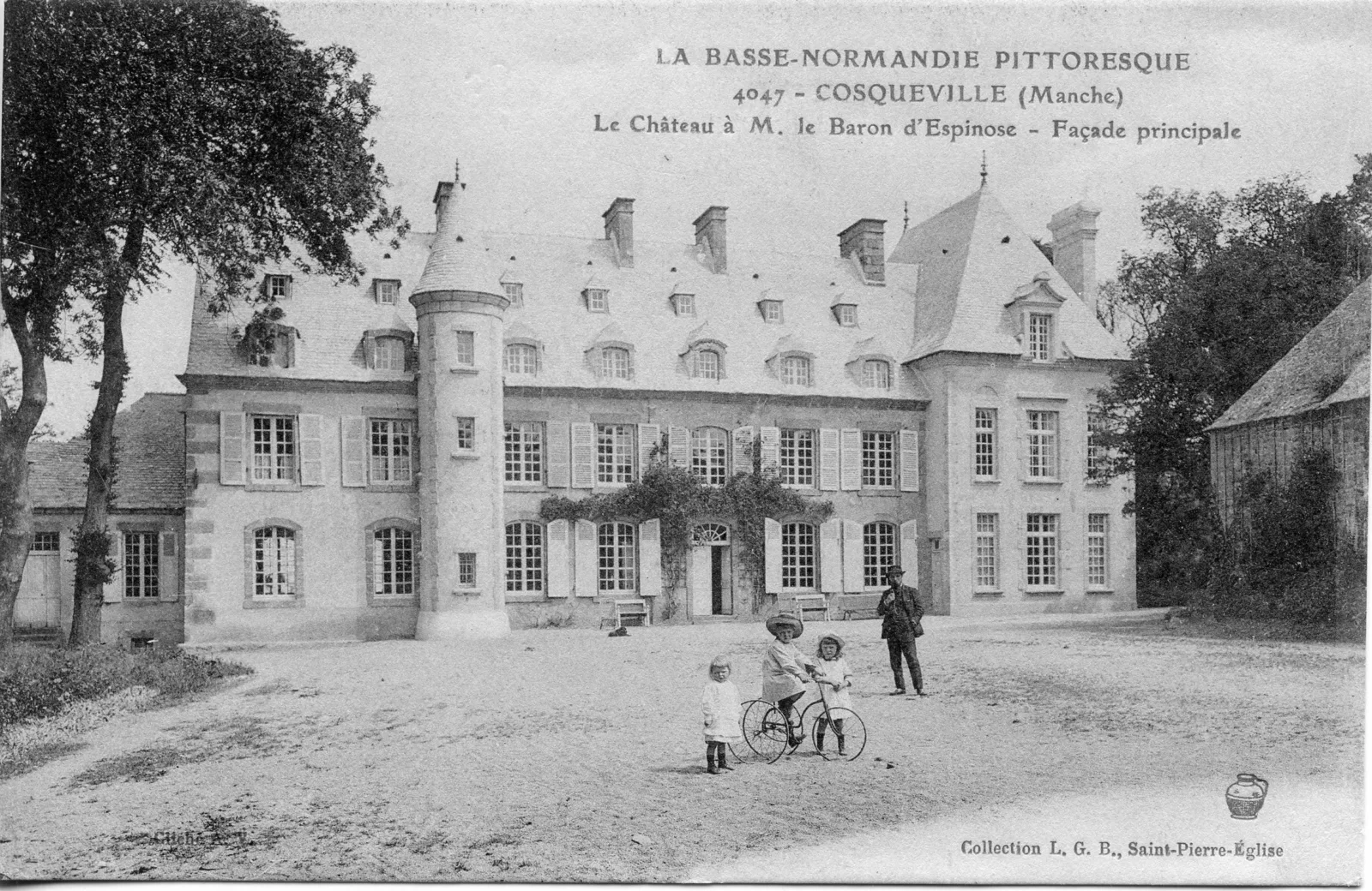 Château de Bellanville, Cosqueville – Manche