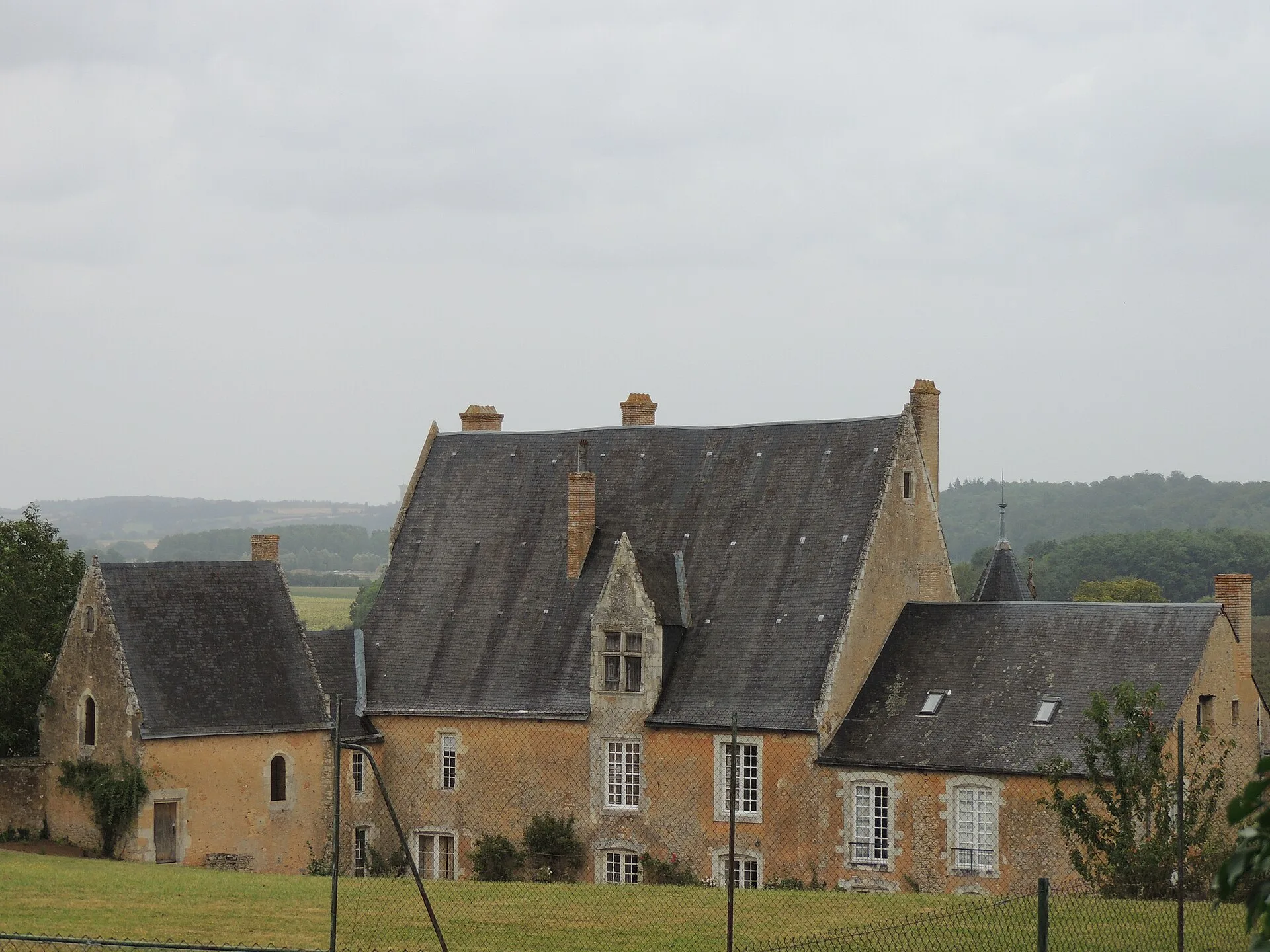 Château de Bellefille, Chemiré-le-Gaudin – Sarthe
