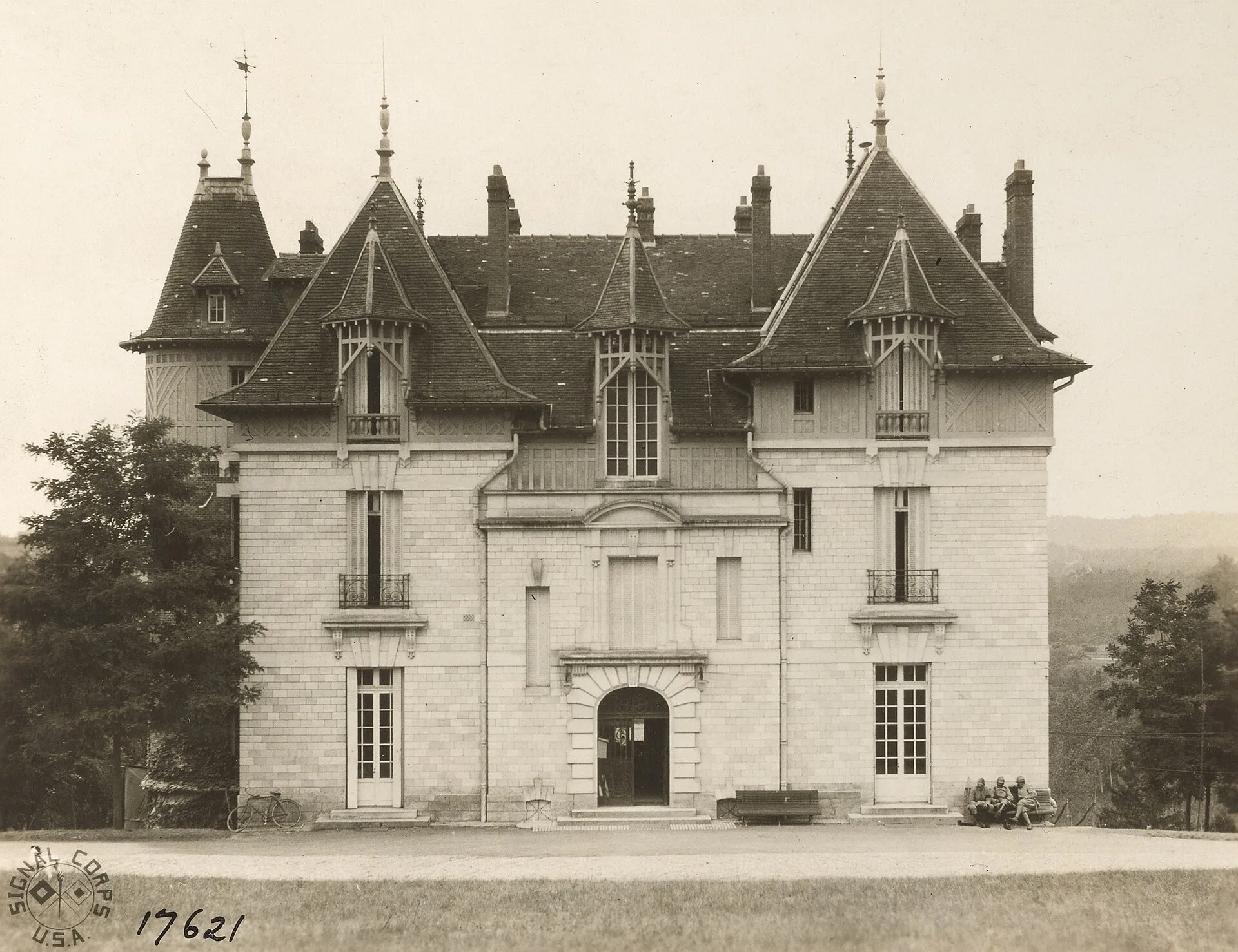 Château de Bellevue, Crouy-sur-Ourcq – Seine-et-Marne