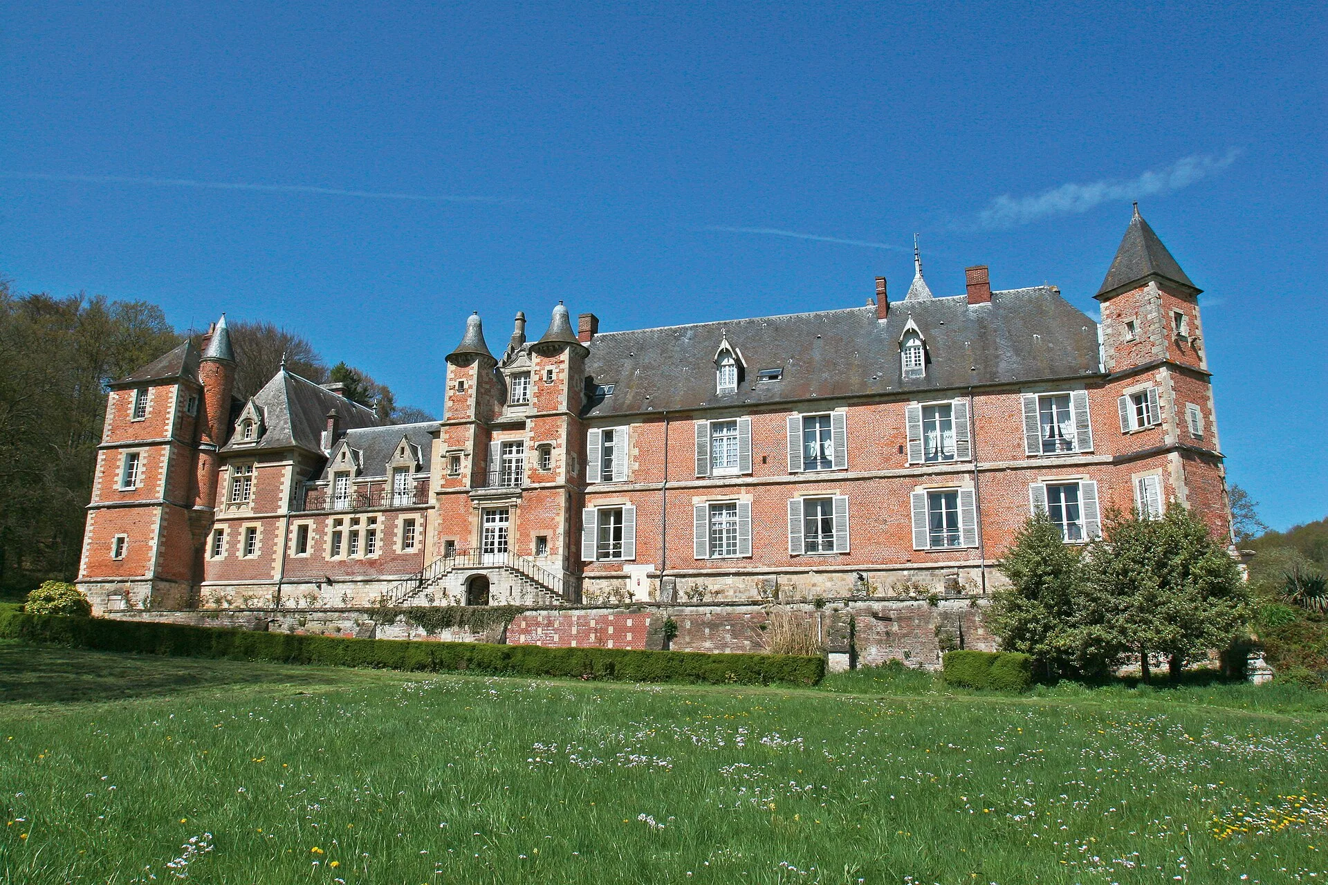 Château de Bellinglise, Élincourt-Sainte-Marguerite – Oise