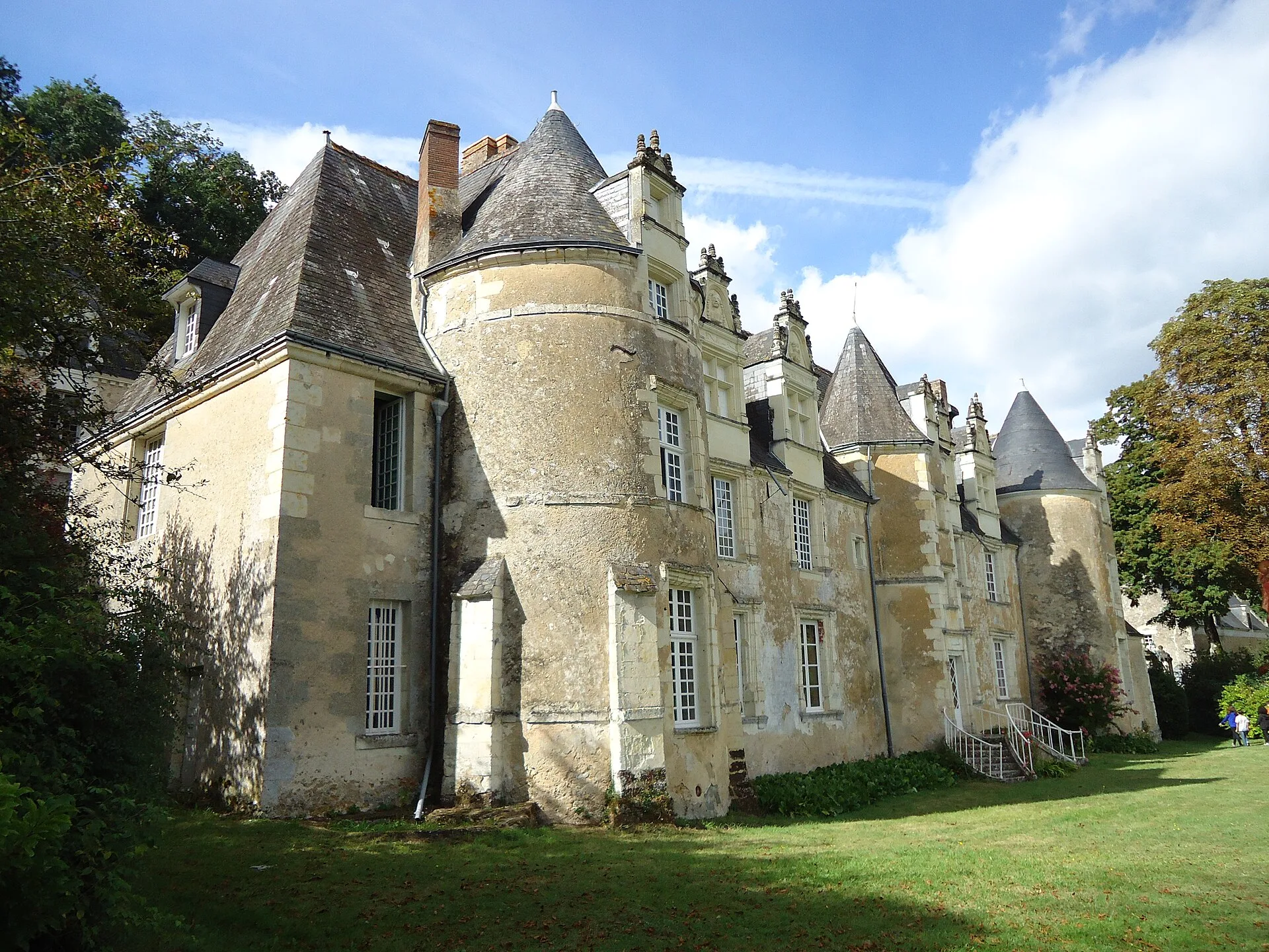 Château de Bénéhard, Chahaignes – Sarthe