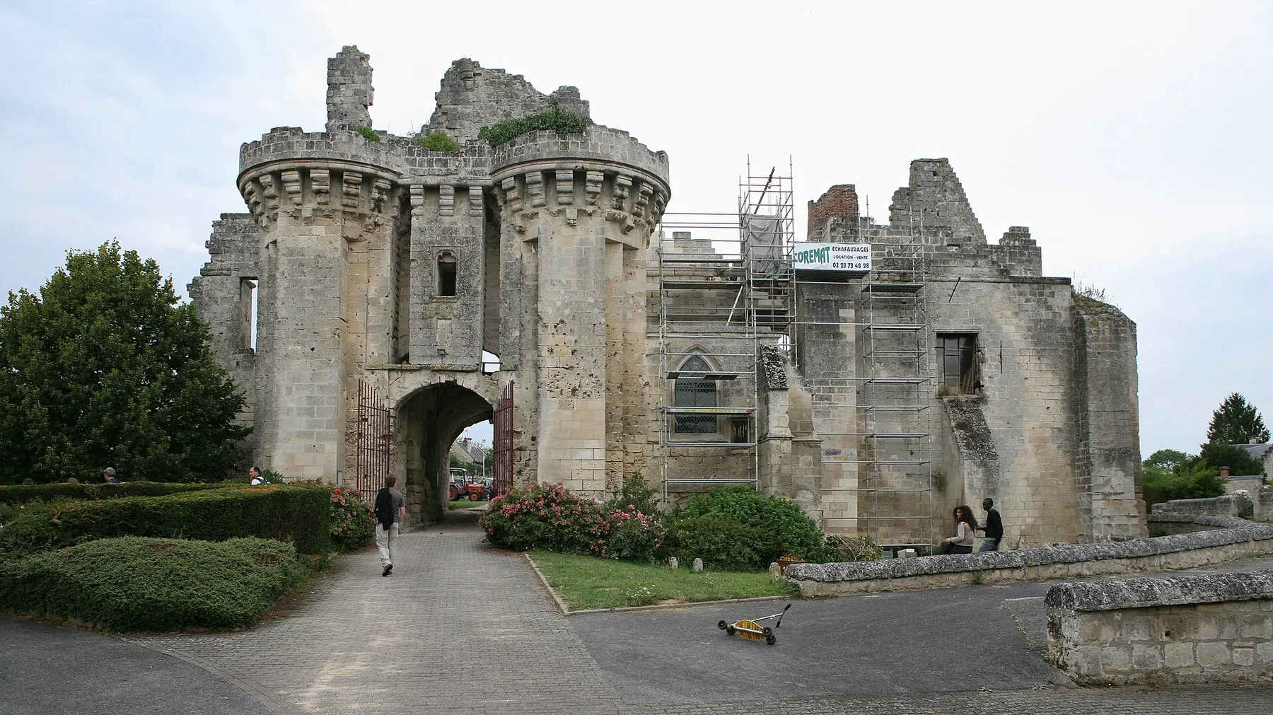Château de Berzy-le-Sec, Berzy-le-Sec – Aisne