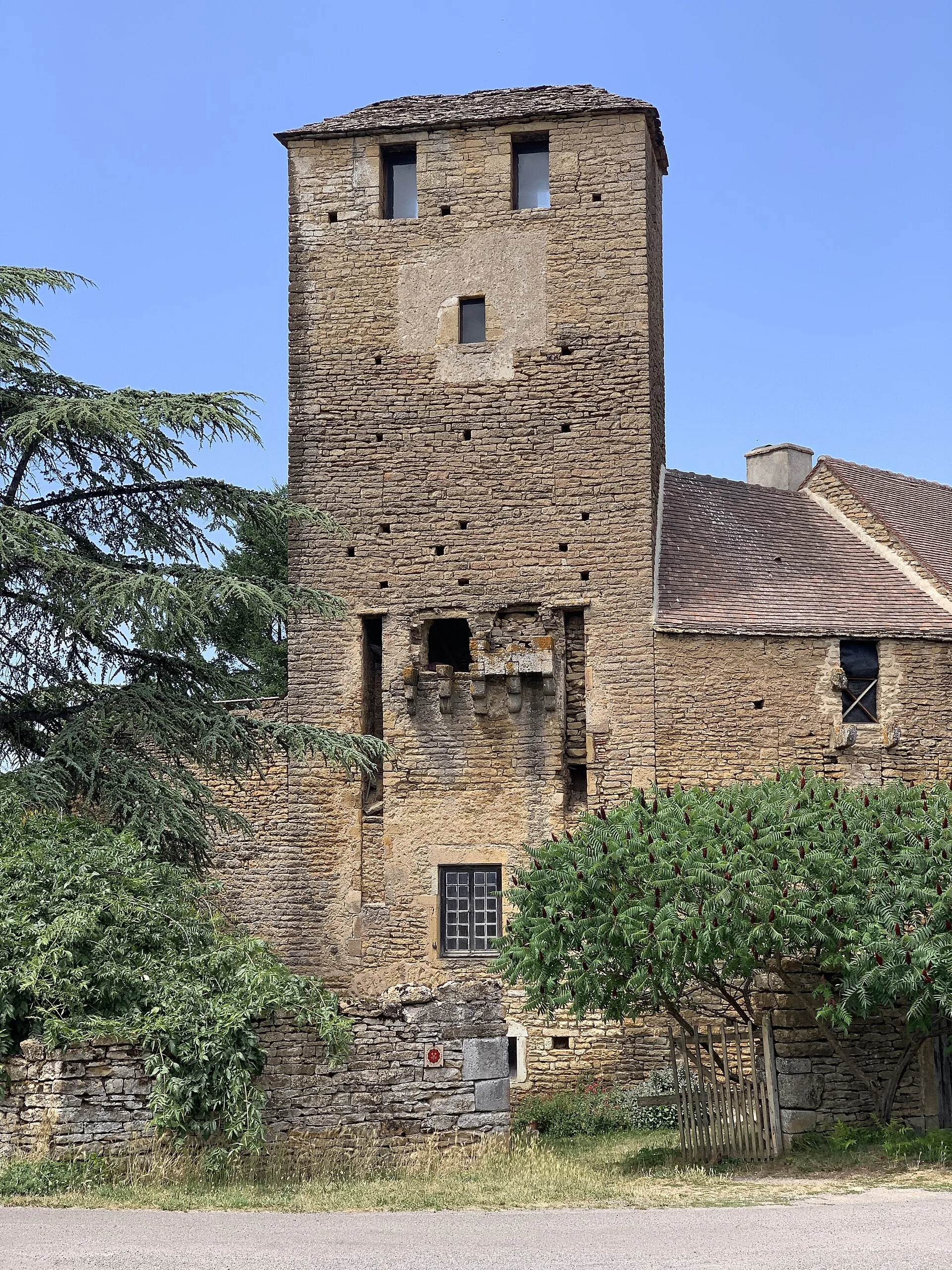Château de Besornay, Saint-Vincent-des-Prés – Sarthe