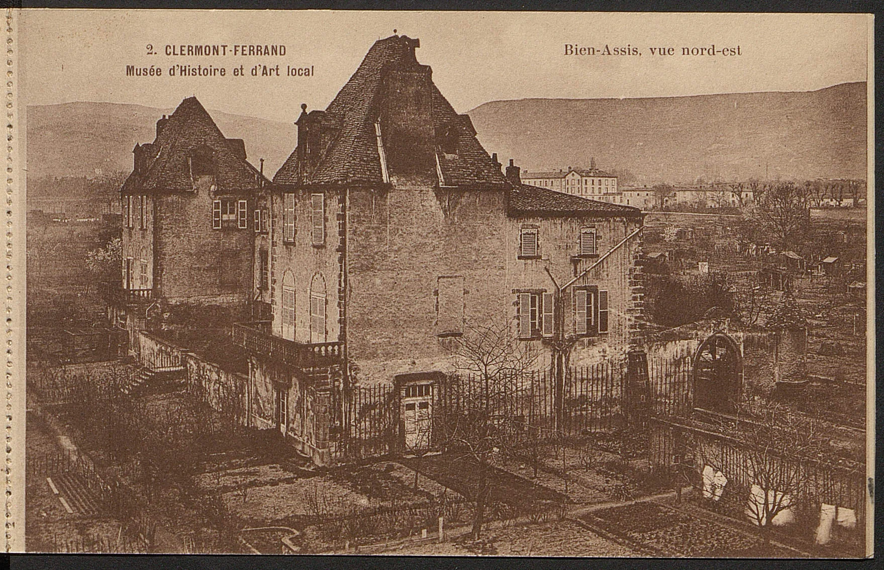 Château de Bien-Assis, Clermont-Ferrand – Puy-de-Dôme