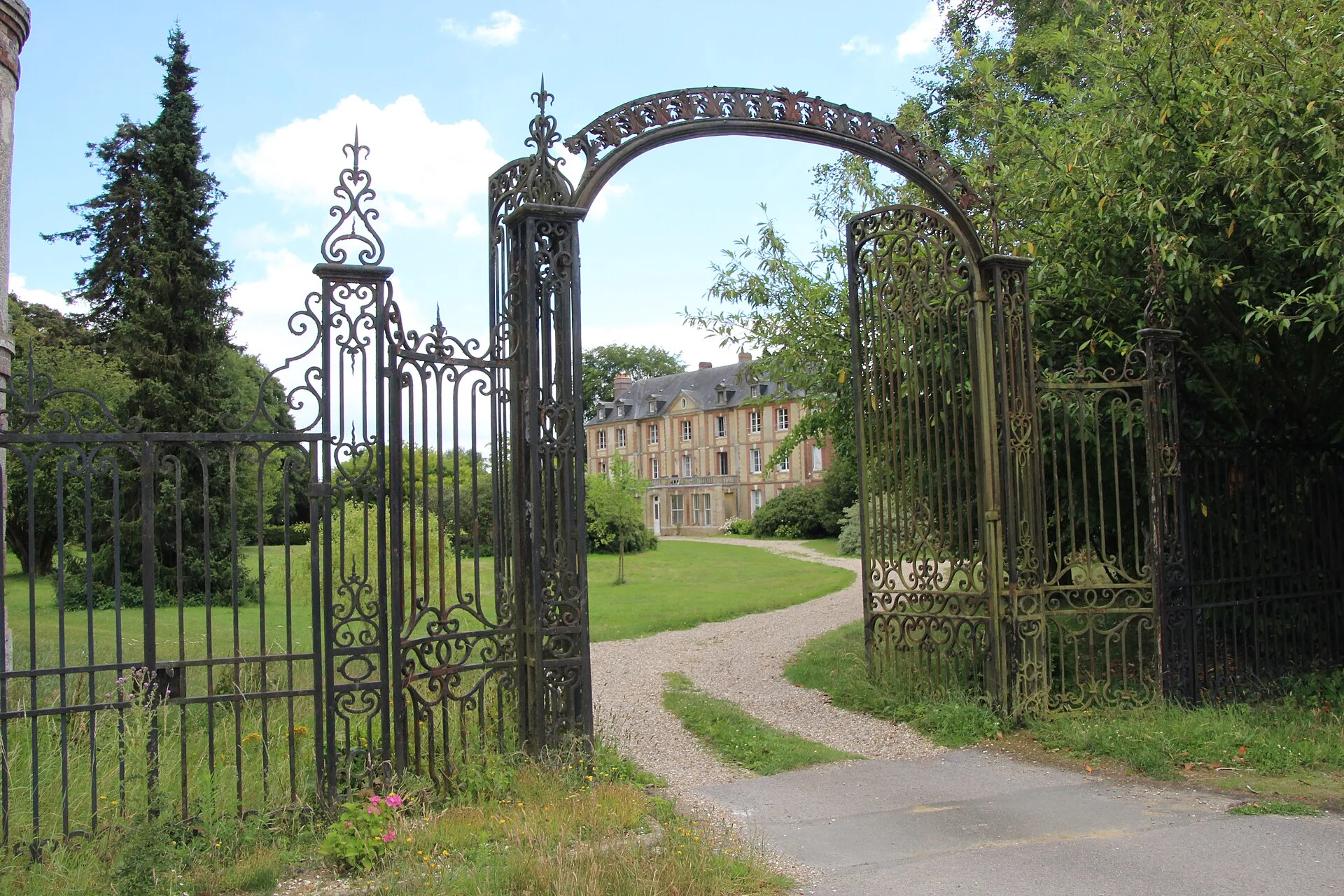 Château de Bierville, Bierville – Seine-Maritime