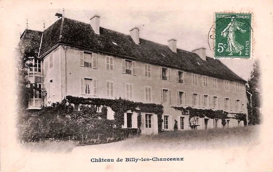 Château de Billy-lès-Chanceaux