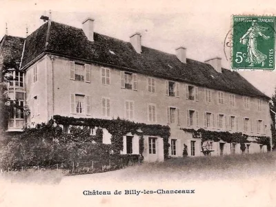 Château de Billy-lès-Chanceaux