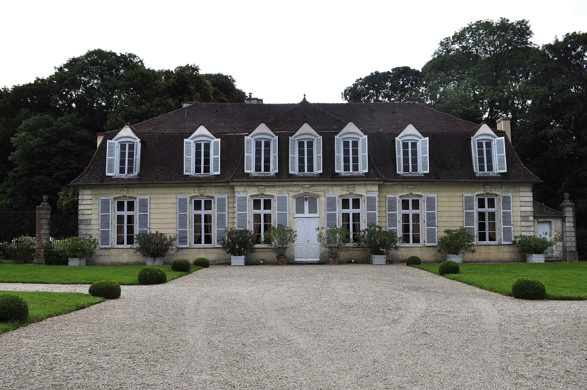 Château de Blagny-sur-Vingeanne