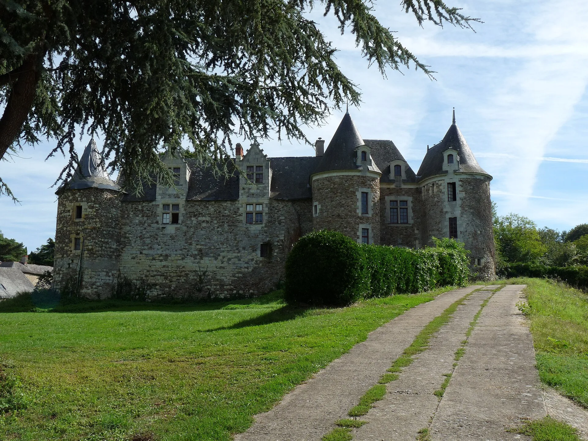 Château de Blaison, Blaison-Gohier – Maine-et-Loire
