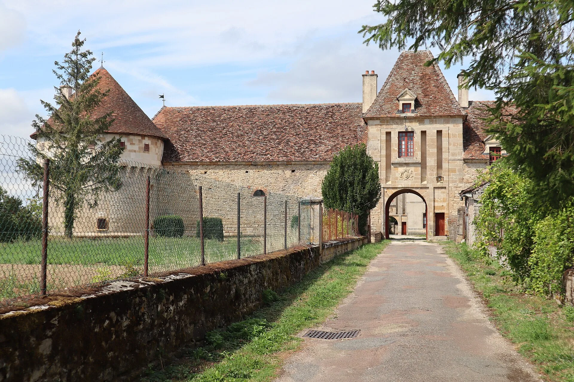 Château de Blaisy-Haut