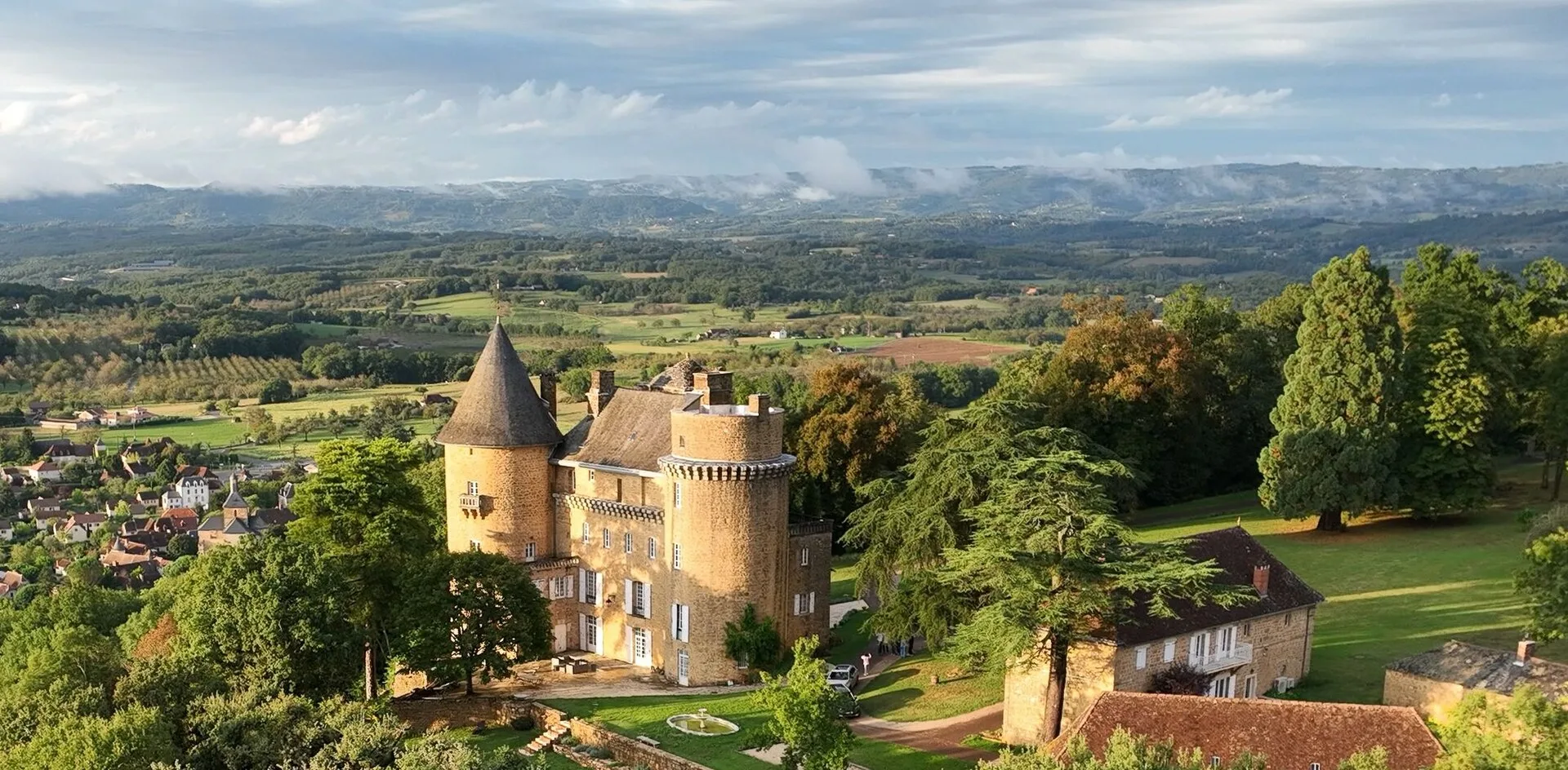 Château de Blanat, Saint-Michel-de-Bannières – Lot