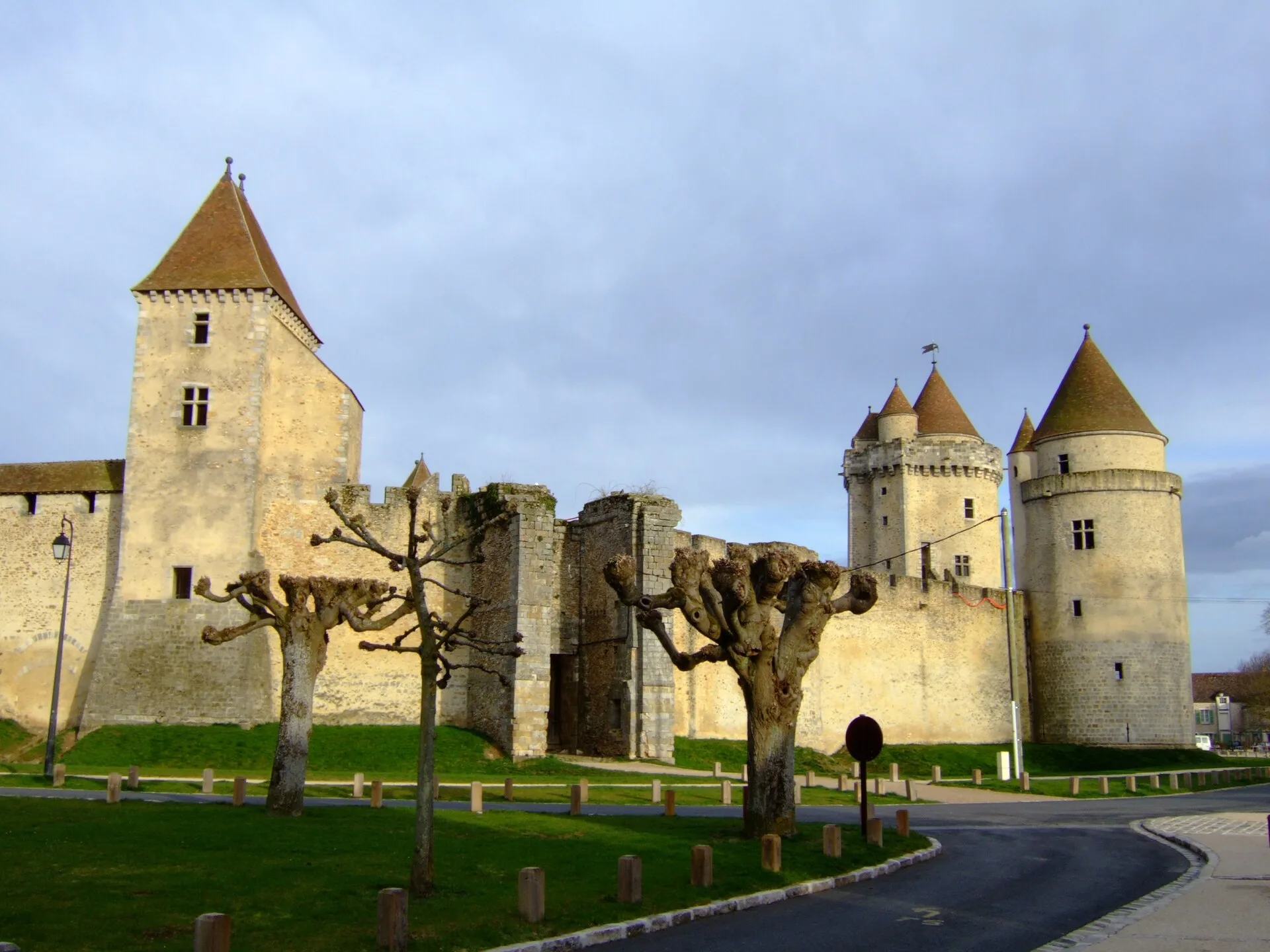 Château de Blandy-les-Tours, Blandy – Seine-et-Marne