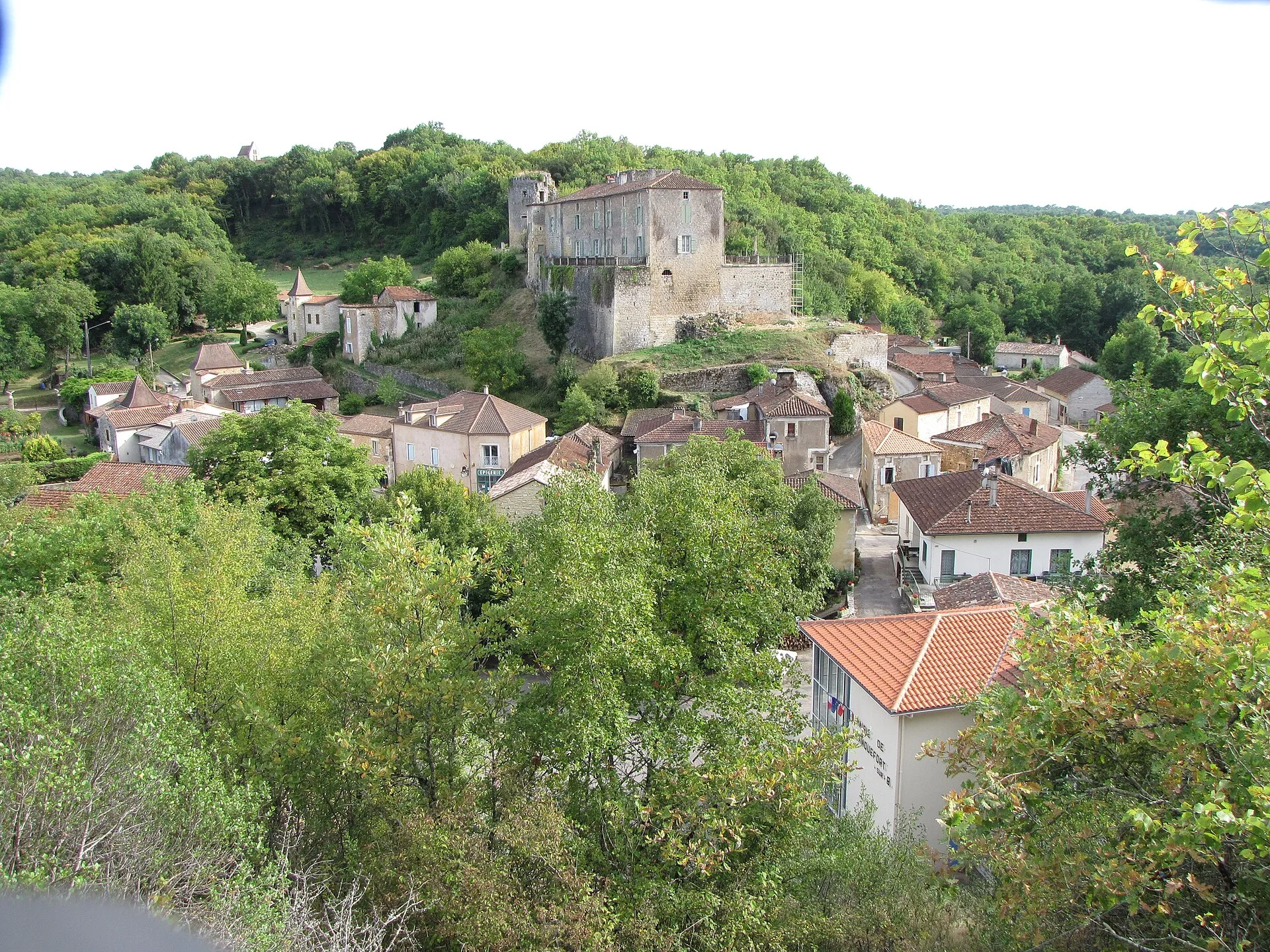 Château de Blanquefort-sur-Briolance, Blanquefort-sur-Briolance – Lot-et-Garonne
