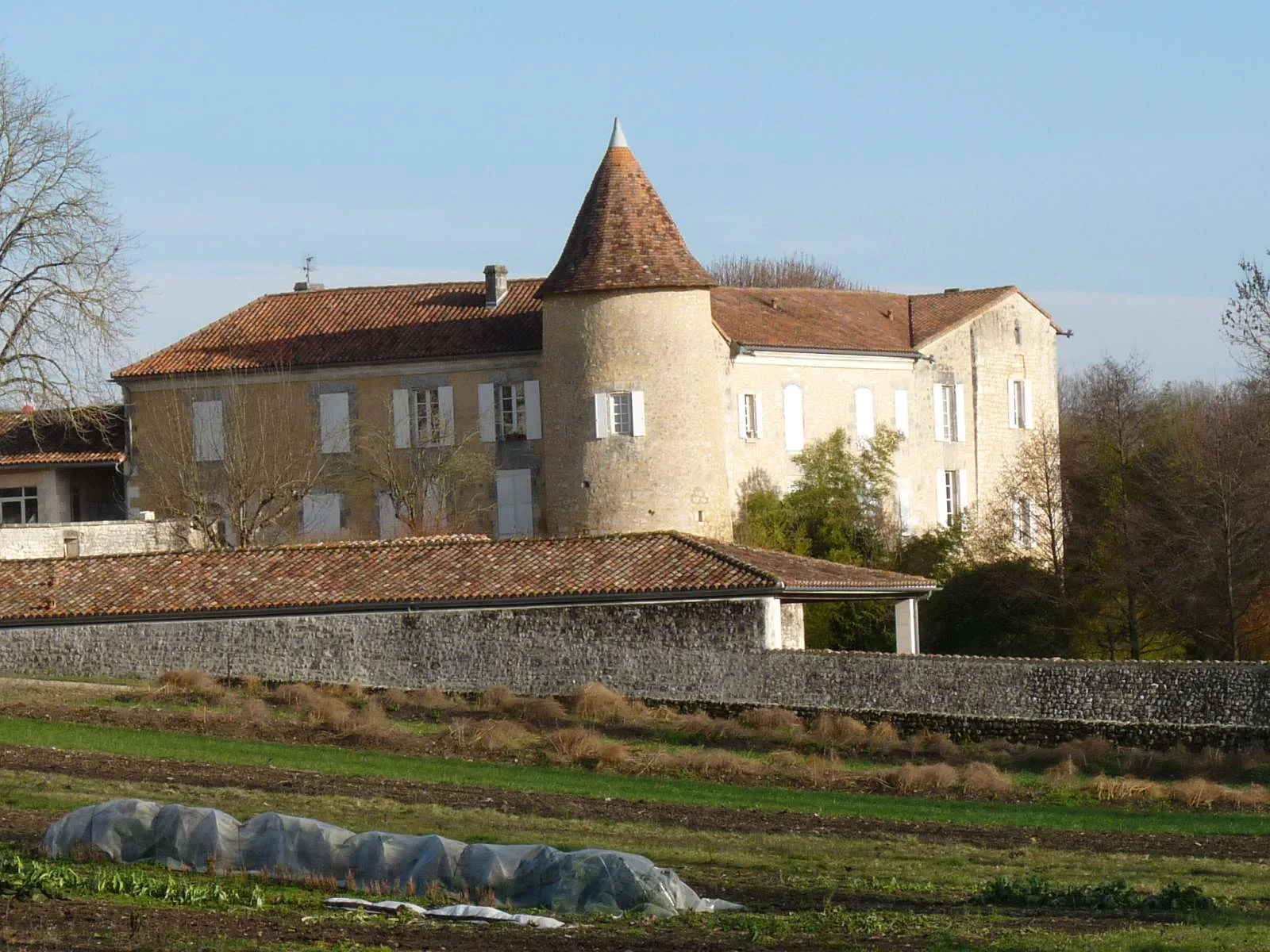 Château de Blanzaguet