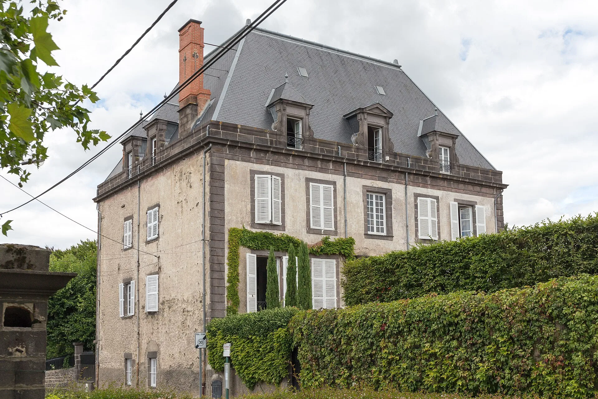 Château de Blanzat, Blanzat – Puy-de-Dôme