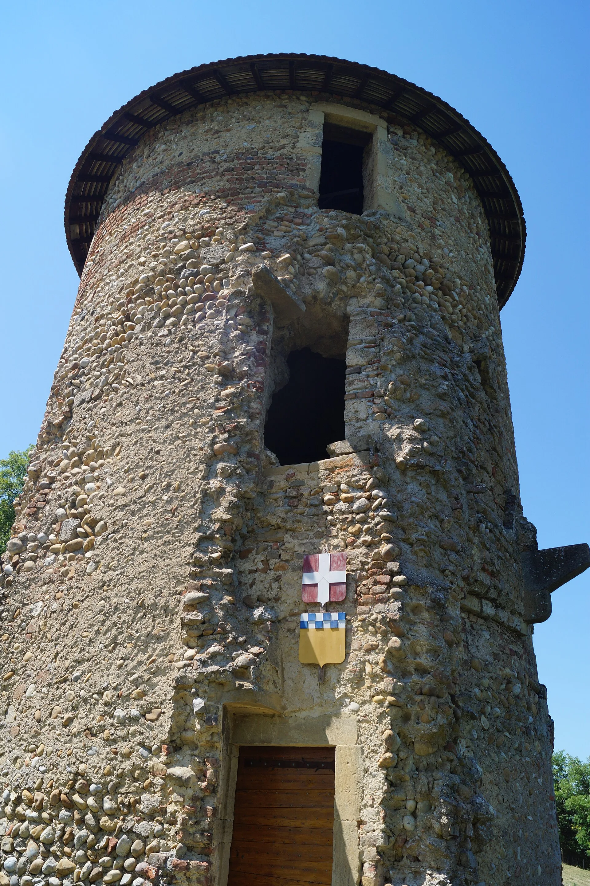 Château de Bocsozel, Mottier – Isère