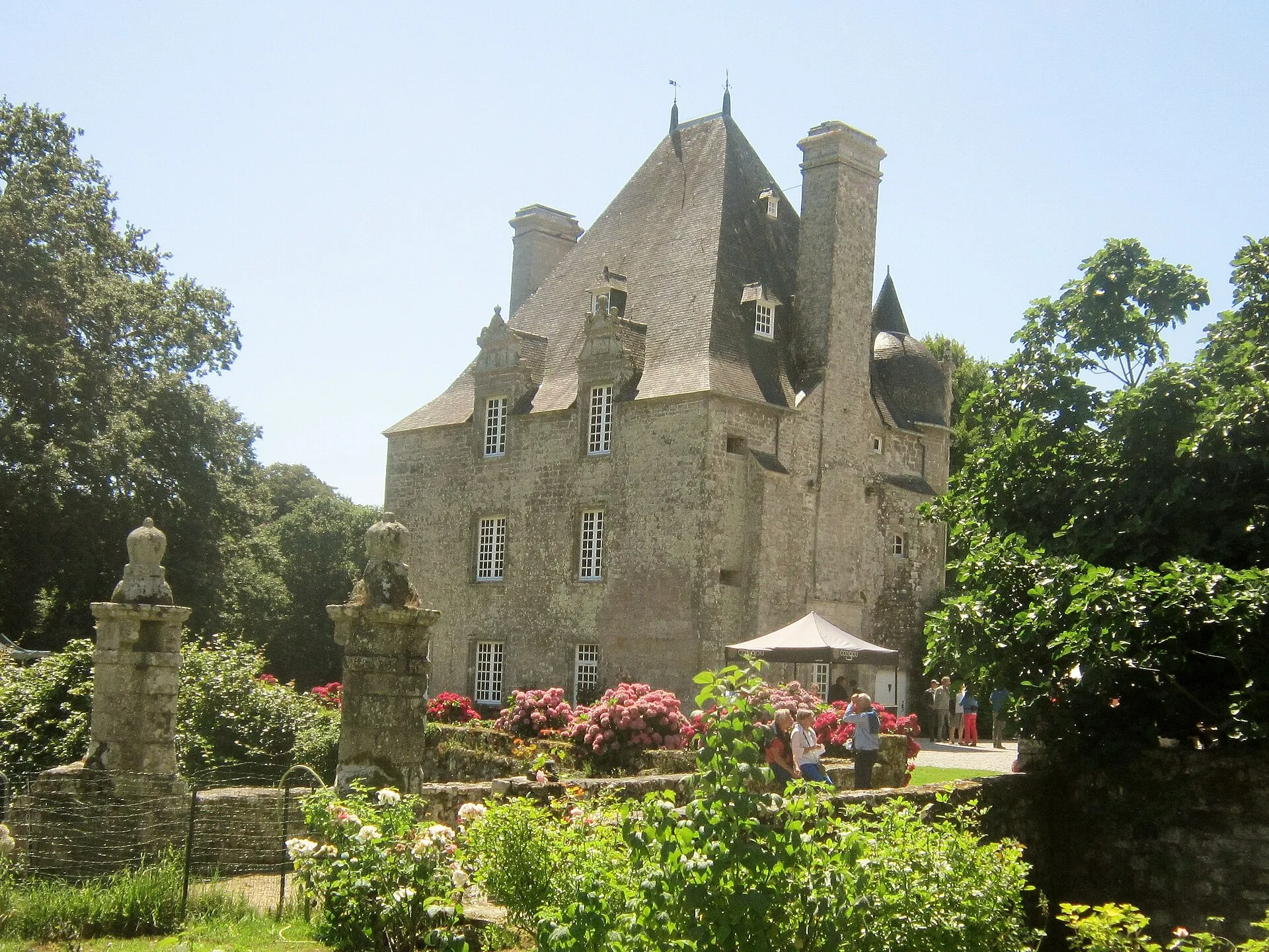 Château de Bodinio, Clohars-Fouesnant – Finistère