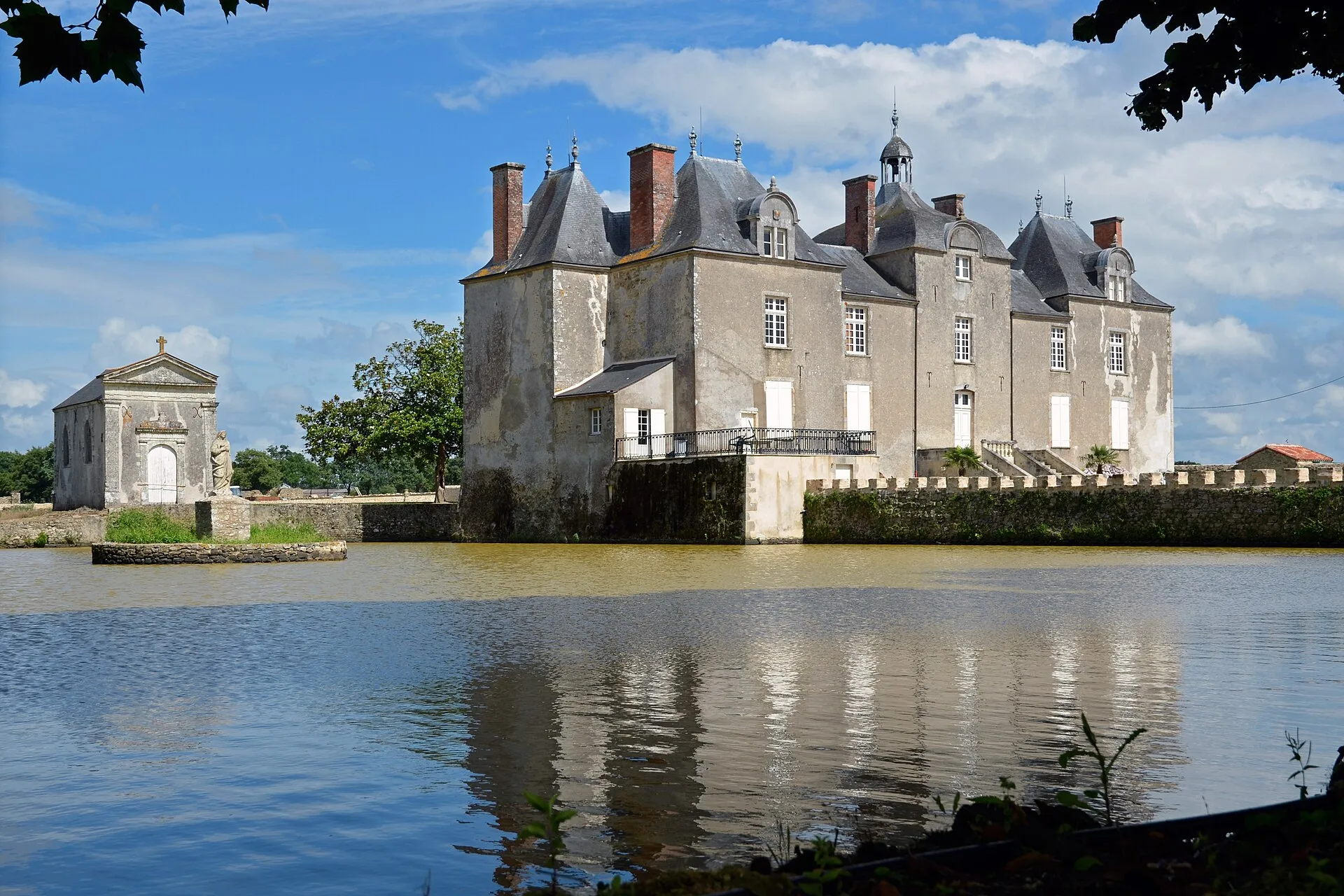 Château de Bois Chevalier, Legé – Loire-Atlantique