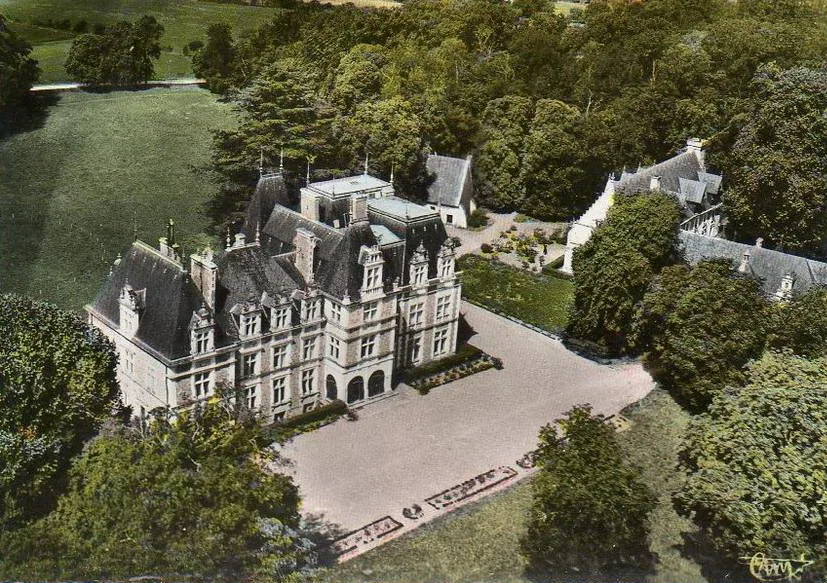 Château de Bois Dauphin, Précigné – Sarthe