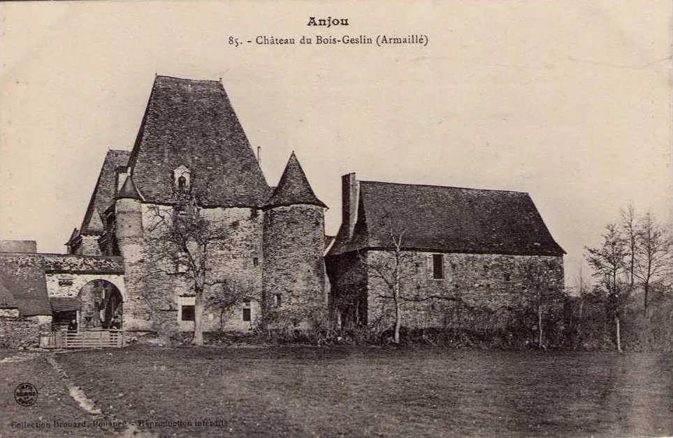 Château de Bois-Geslin, Armaillé – Maine-et-Loire