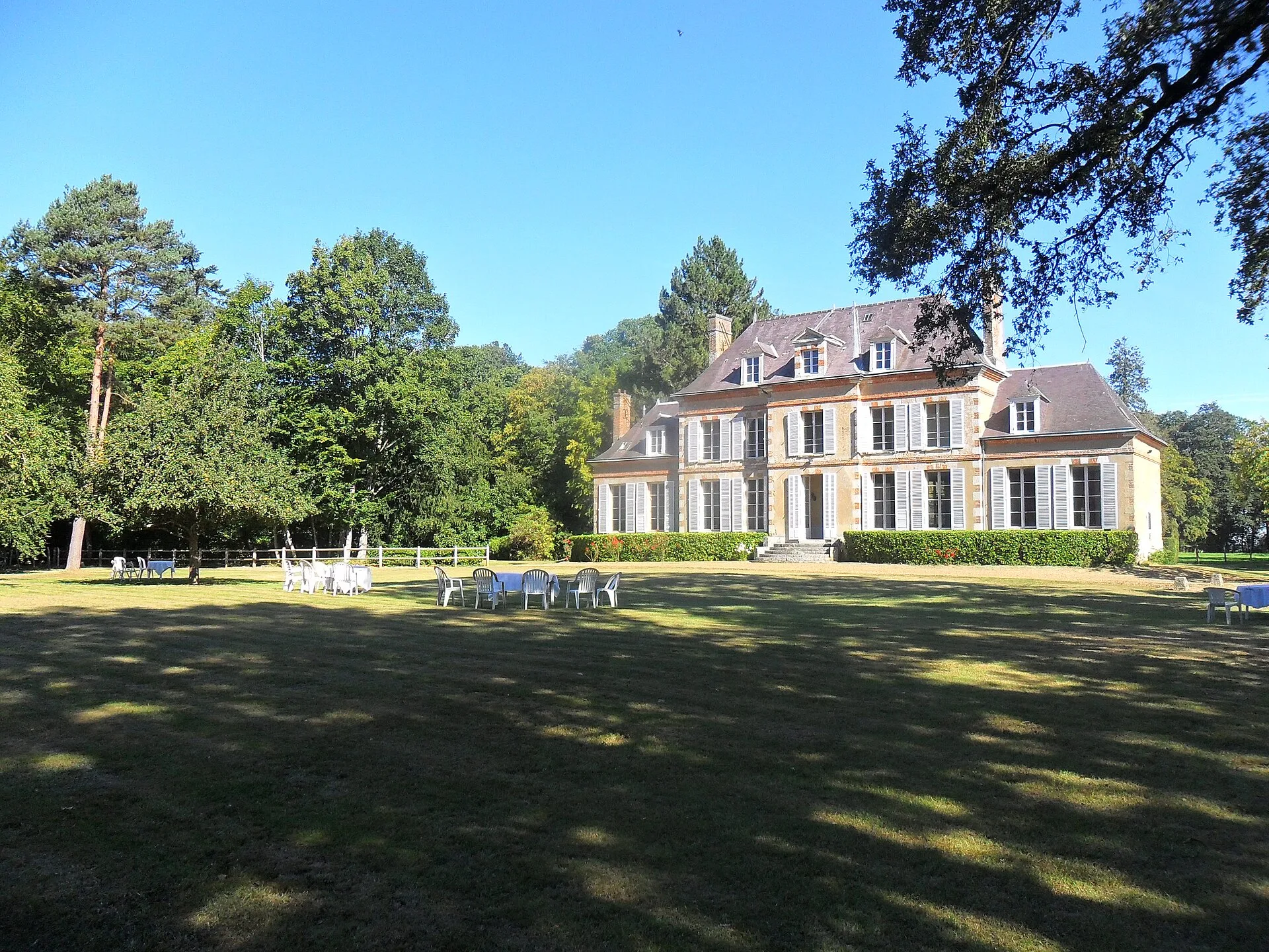 Château de Bois-Méan, Arrou – Eure-et-Loir