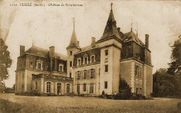Château de Boisclaireau, Teillé – Loire-Atlantique