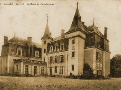 Château de Boisclaireau