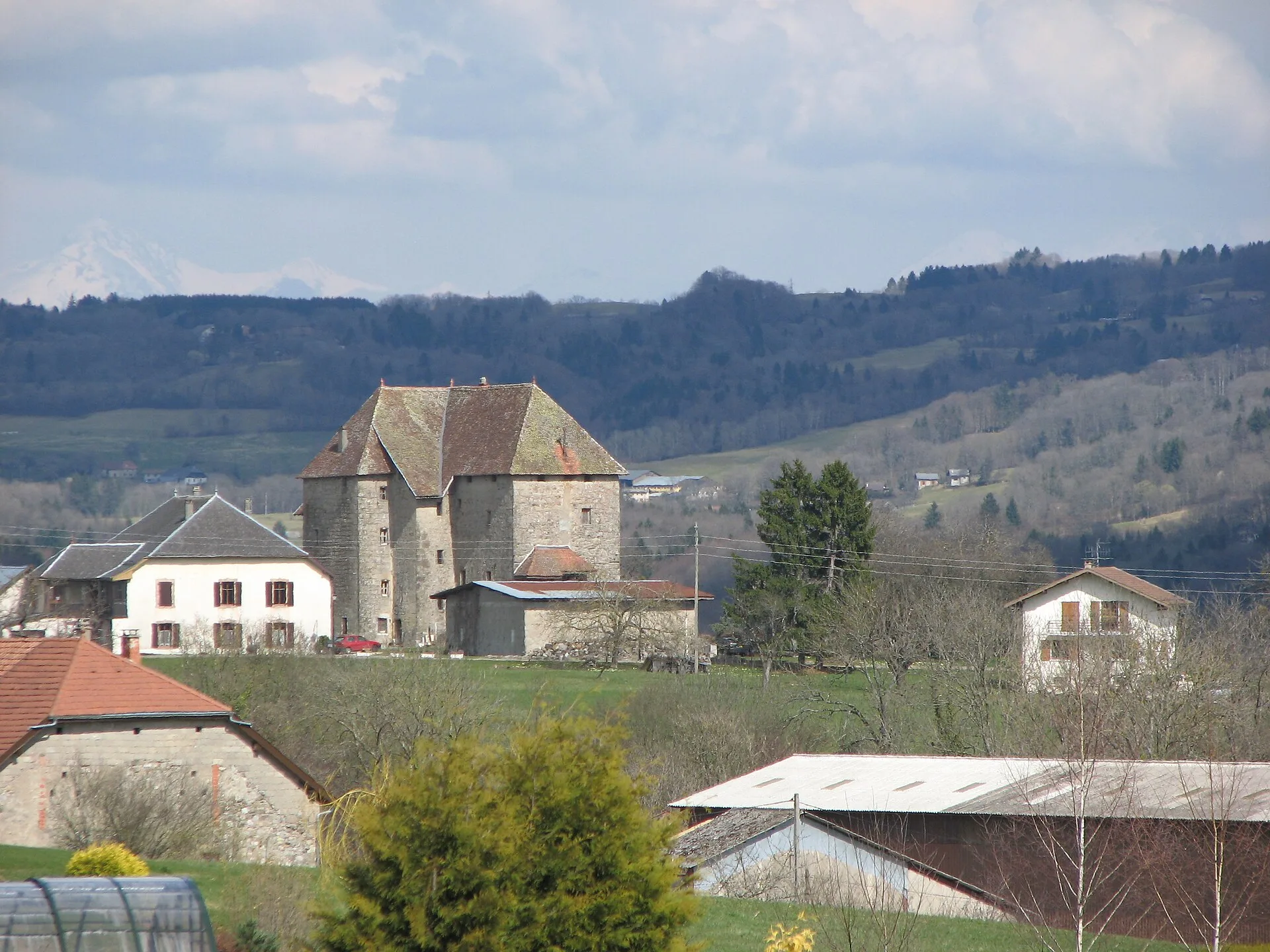 Château de Boisy, Ballaison – Haute-Savoie