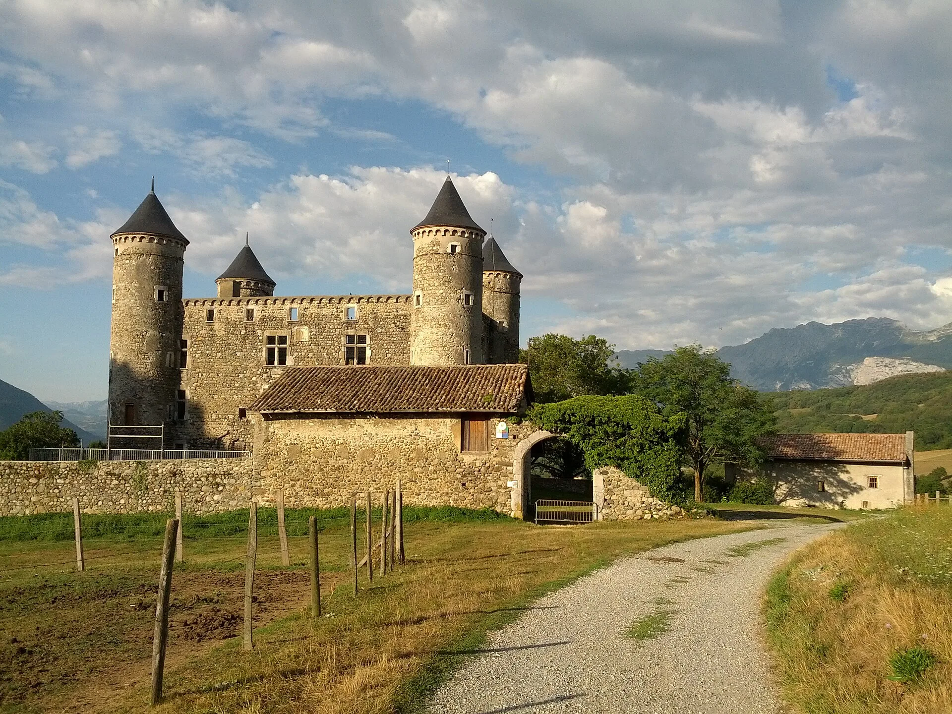 Château de Bon Repos, Jarrie – Isère