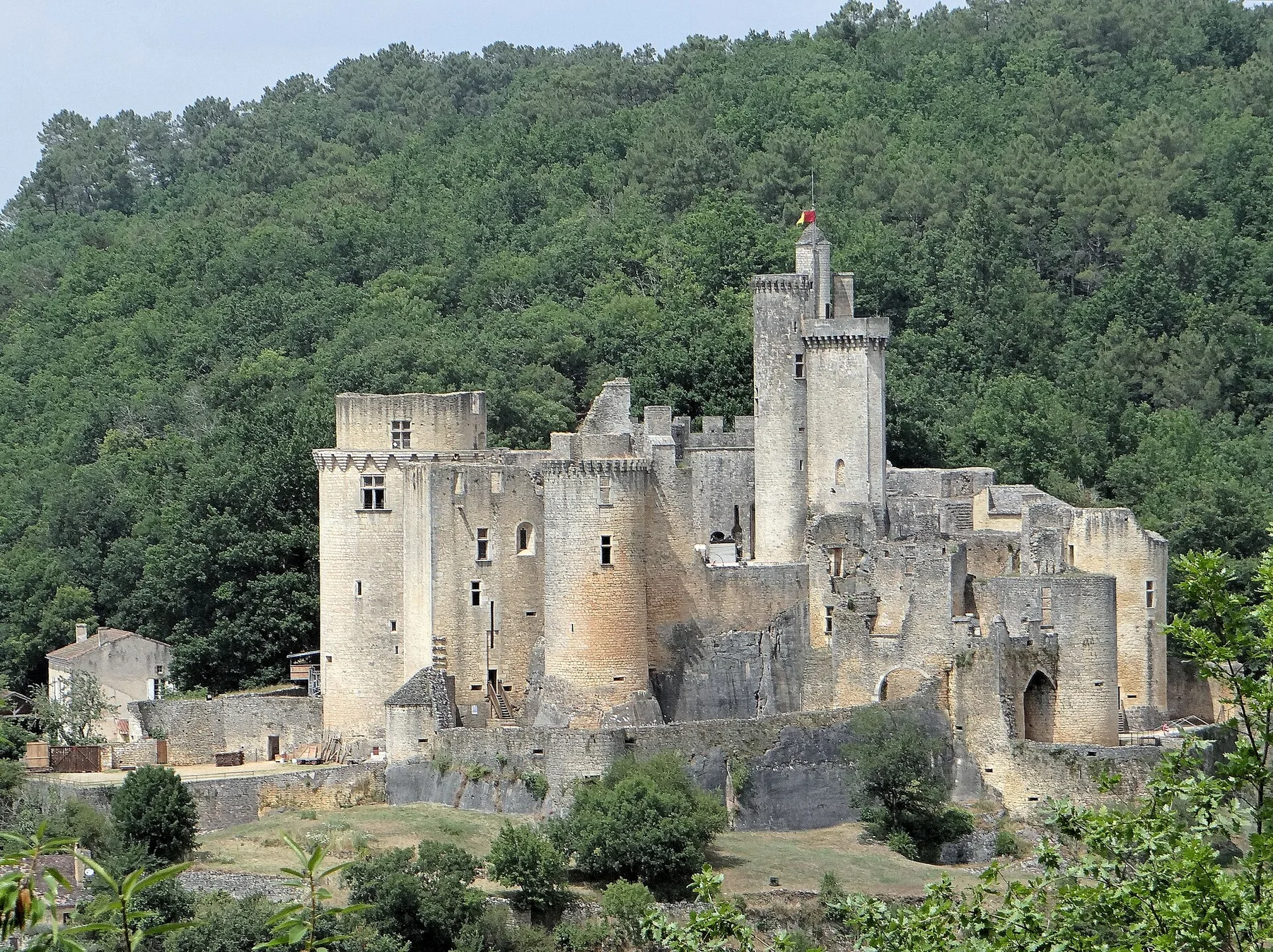 Château de Bonaguil, Saint-Front-sur-Lémance – Lot-et-Garonne