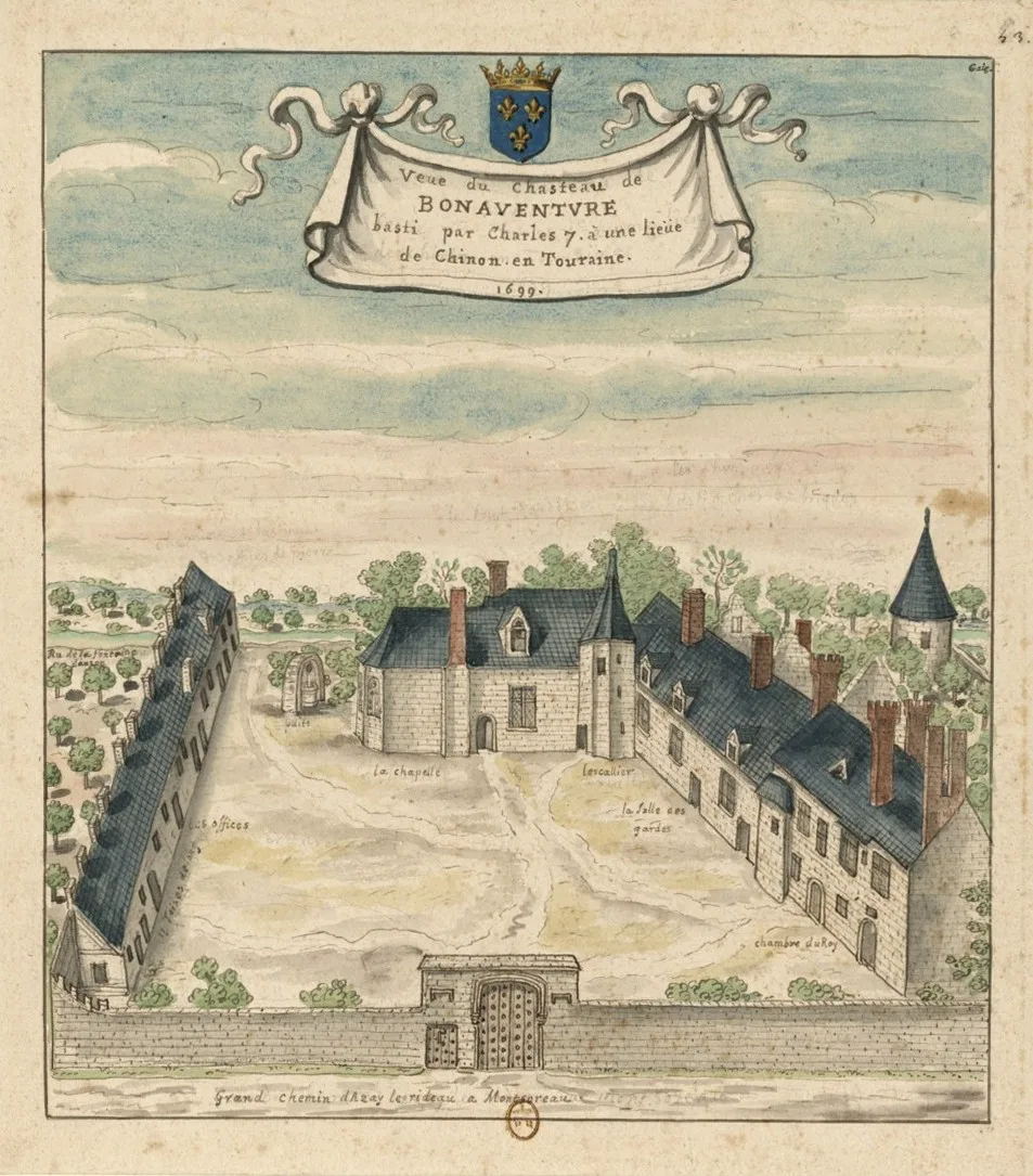 Château de Bonaventure, Huismes – Indre-et-Loire