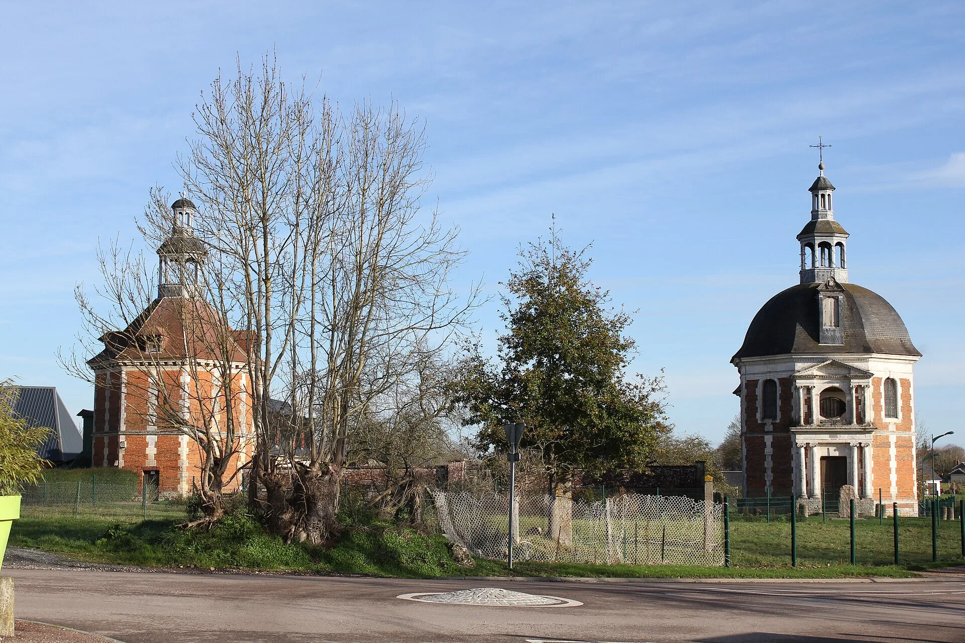 Château de Bonneboscq, Manneville-sur-Risle – Eure