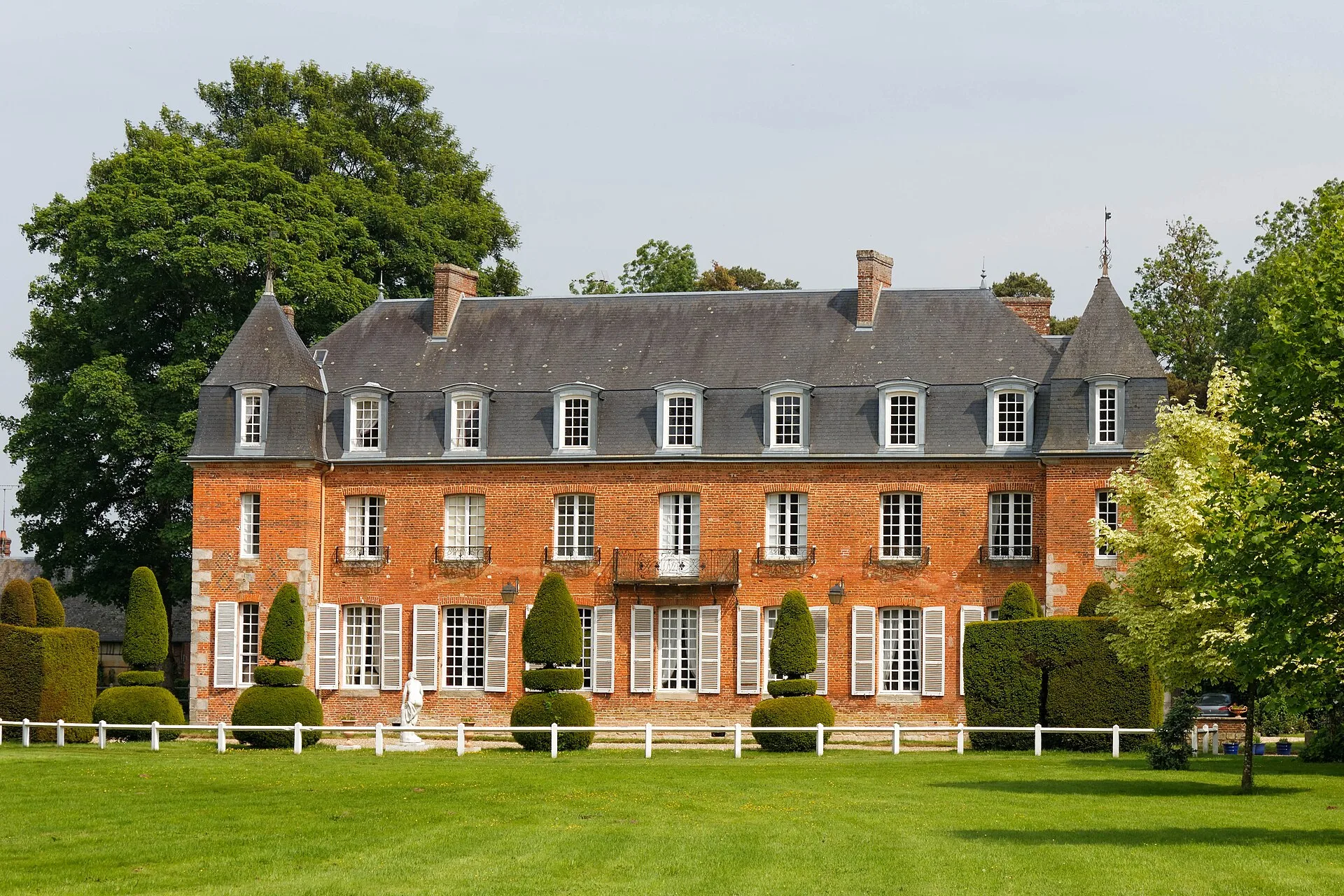 Château de Bonneville, Chamblac – Eure