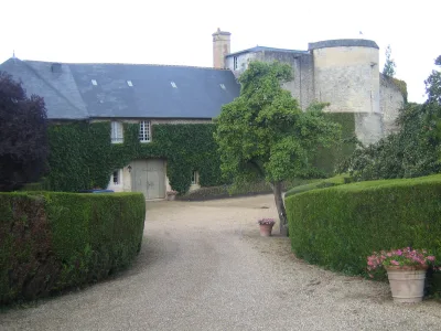 Château de Bonneville-sur-Touques