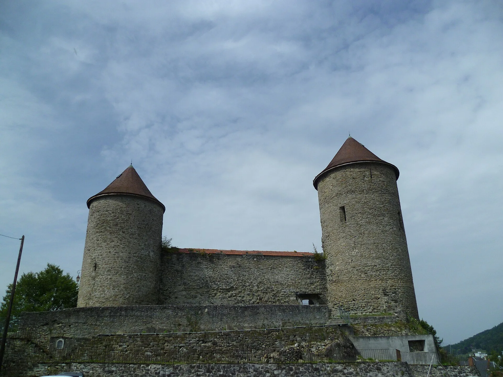 Château de Bonneville, Bonneville – Haute-Savoie