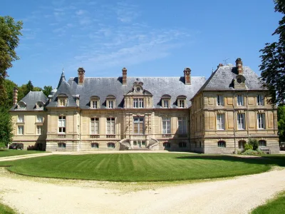 Château de Boran-sur-Oise