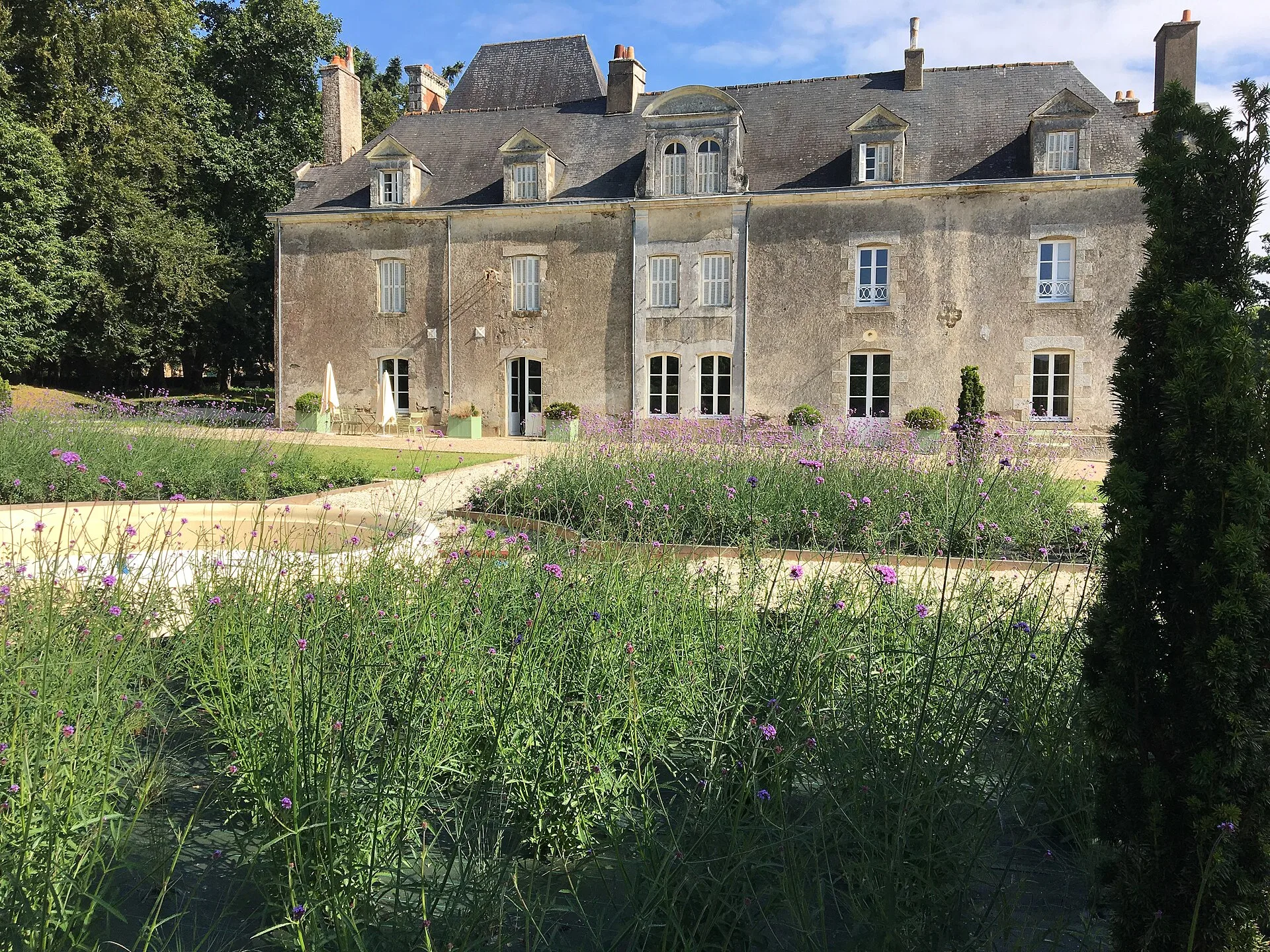Château de Boro, Saint-Vincent-sur-Oust – Morbihan