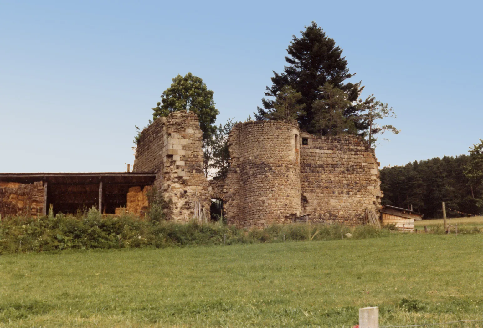 Château de Bostfranchet, Saillant – Puy-de-Dôme