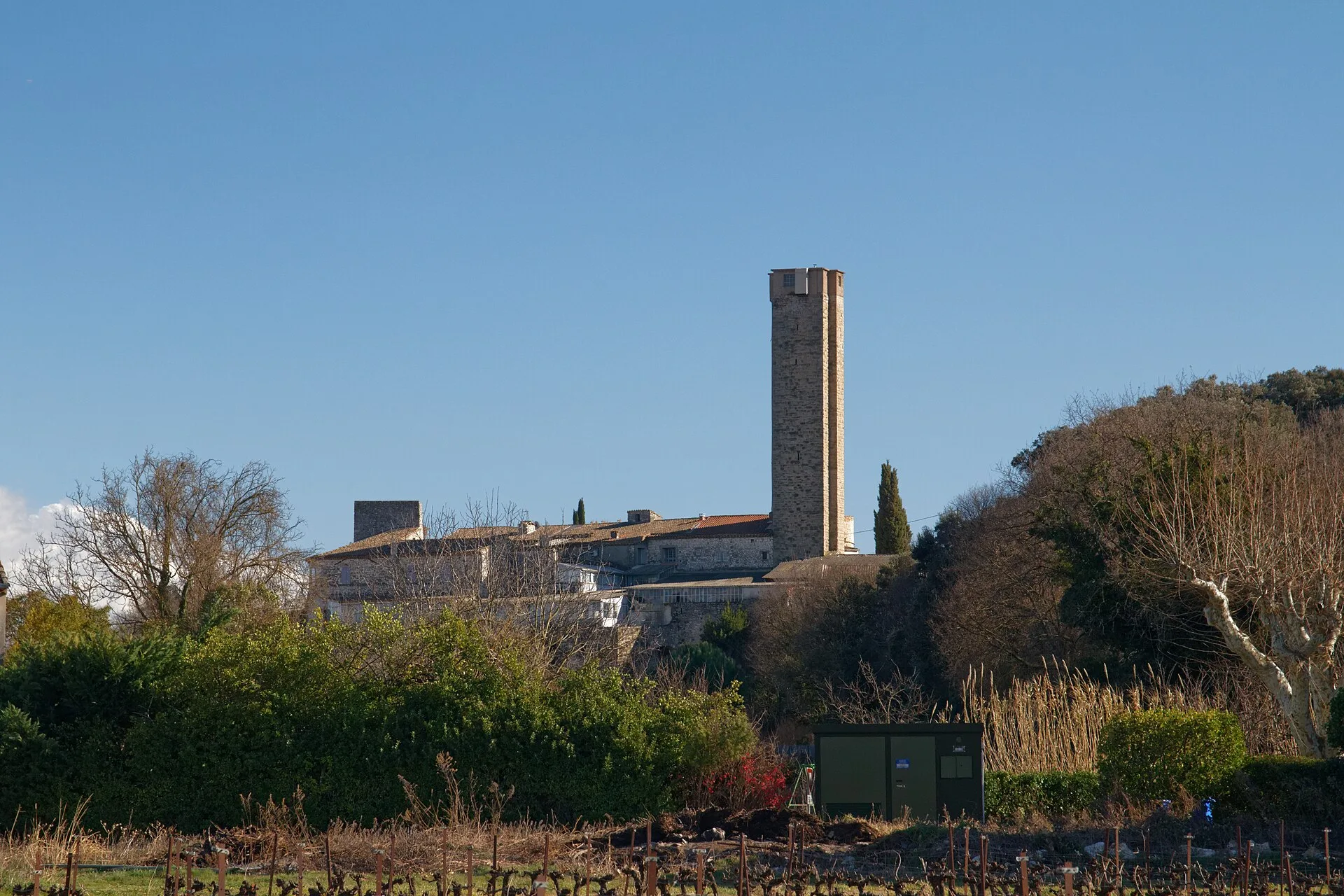 Château de Boucoiran, Boucoiran-et-Nozières – Gard