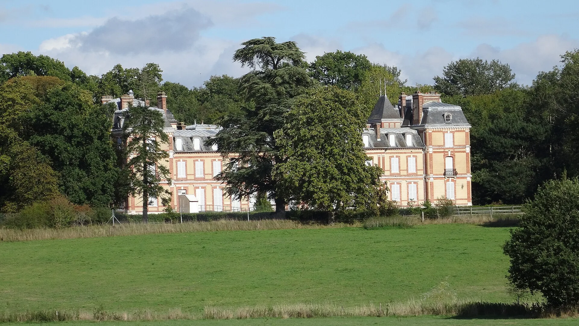 Château de Boulains, Échouboulains – Seine-et-Marne