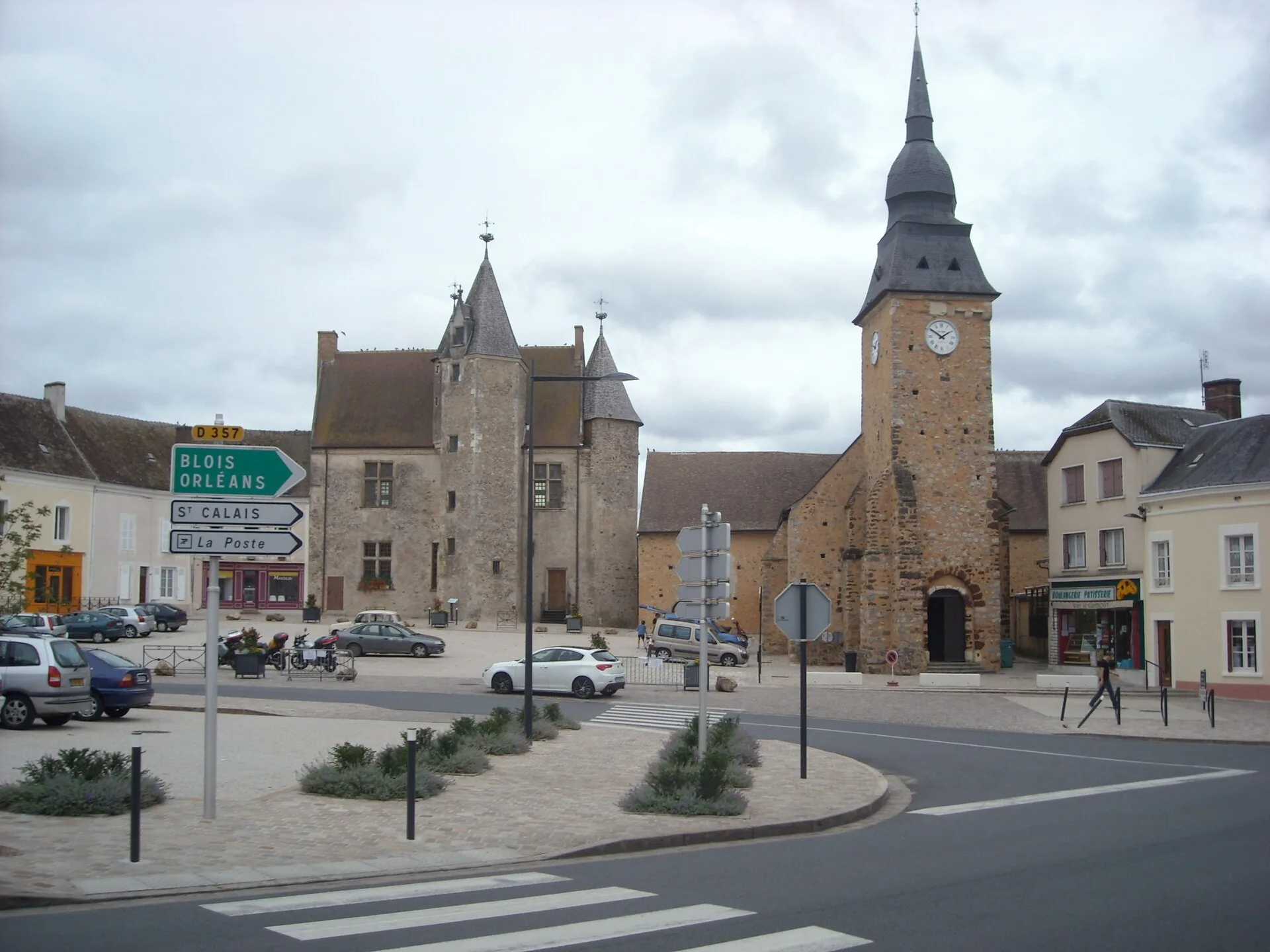 Château de Bouloire, Bouloire – Sarthe