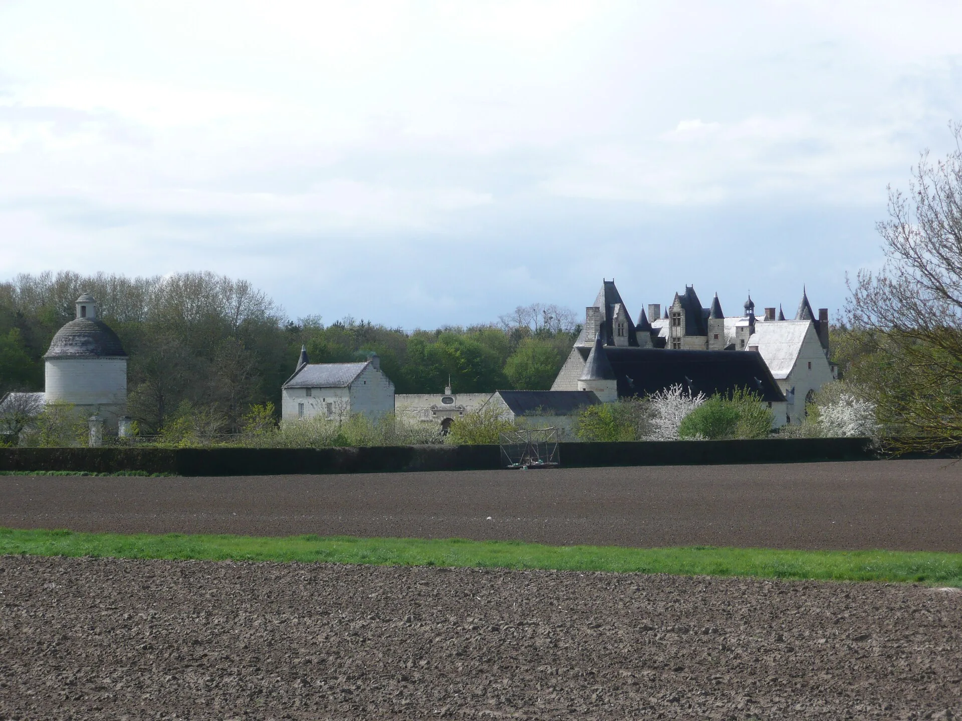Château de Boumois, Saint-Martin-de-la-Place – Maine-et-Loire