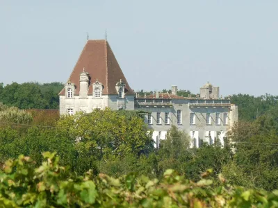 Château de Bourg-Charente