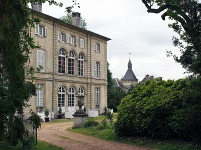 Château de Bourguignon-sous-Montbavin