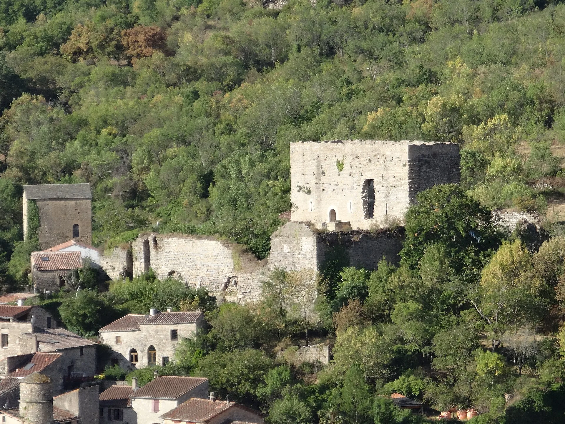 Château de Boussagues, La Tour-sur-Orb – Hérault