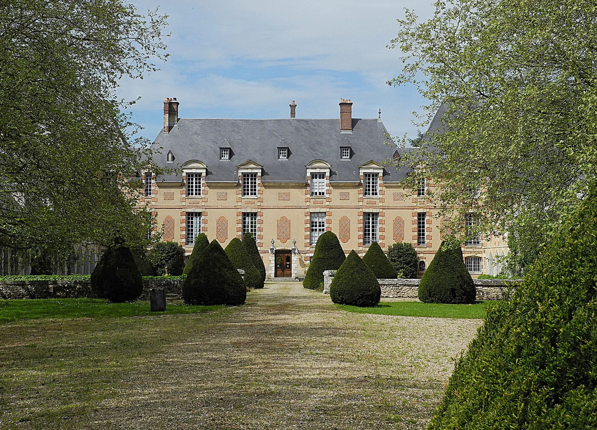 Château de Brécourt, Douains – Eure
