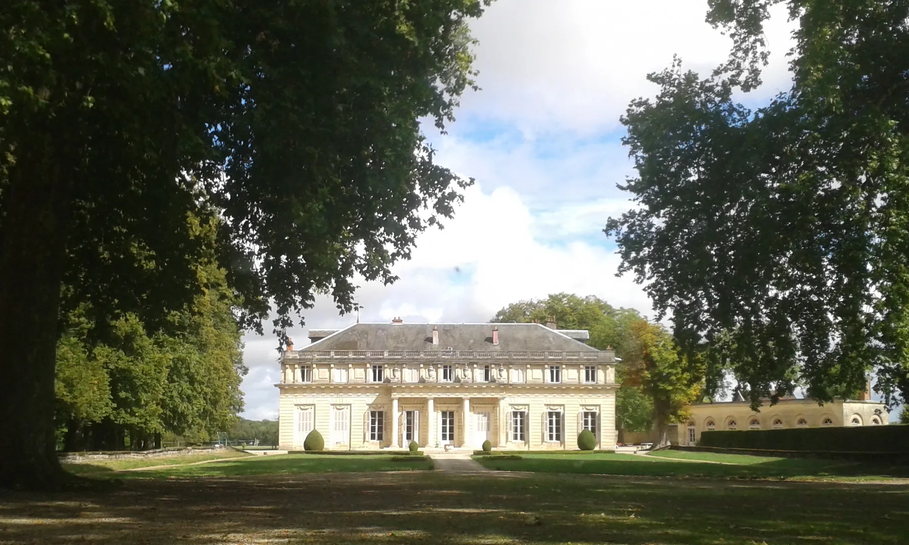 Château de Bressey-sur-Tille