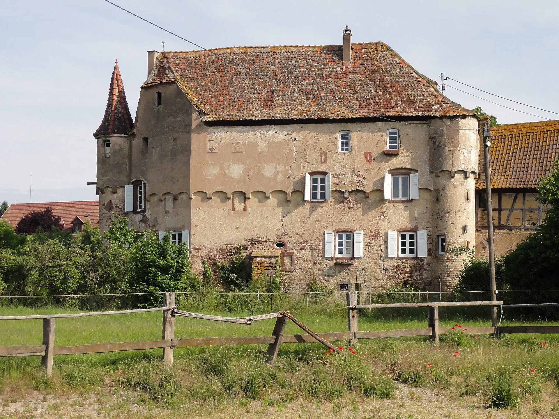 Château de Breuschwickersheim